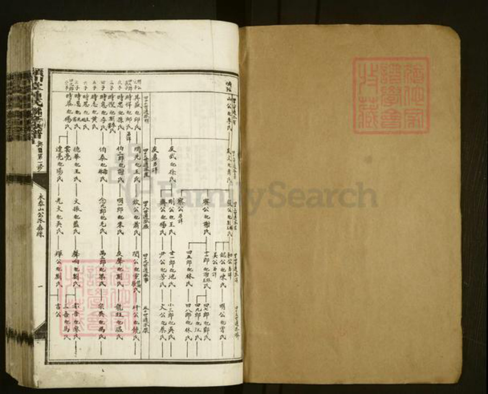 江西省赣州市兴国县钟氏颖川堂族谱-颖川堂钟氏联修宗谱.pdf电子版插图1