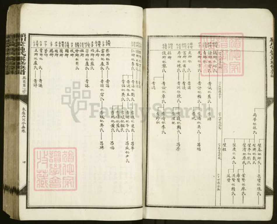 江西省赣州市兴国县钟氏颖川堂族谱-颖川堂钟氏联修宗谱.pdf电子版插图4