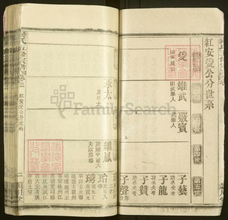 湖北省武汉市新洲区钟氏颕川堂族谱-新洲钟氏五修宗谱.pdf电子版插图2