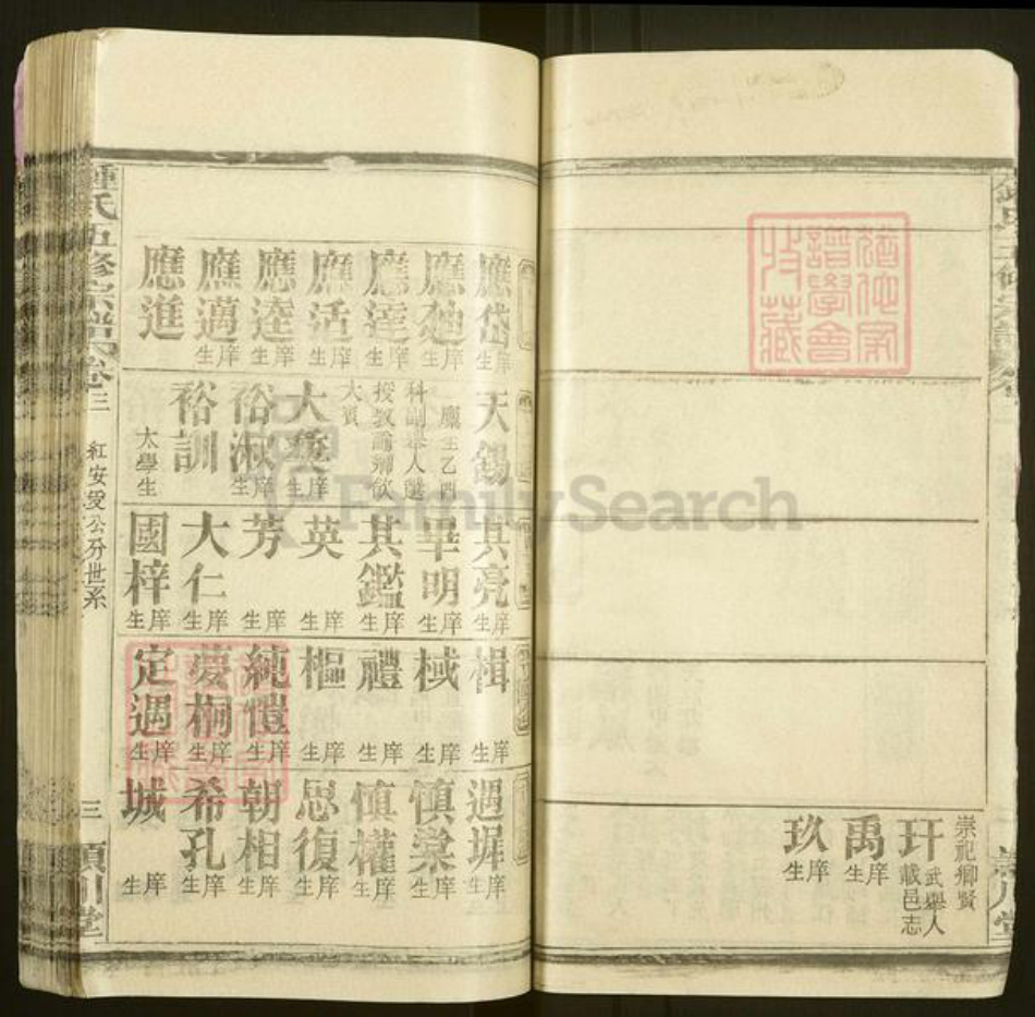 湖北省武汉市新洲区钟氏颕川堂族谱-新洲钟氏五修宗谱.pdf电子版插图3