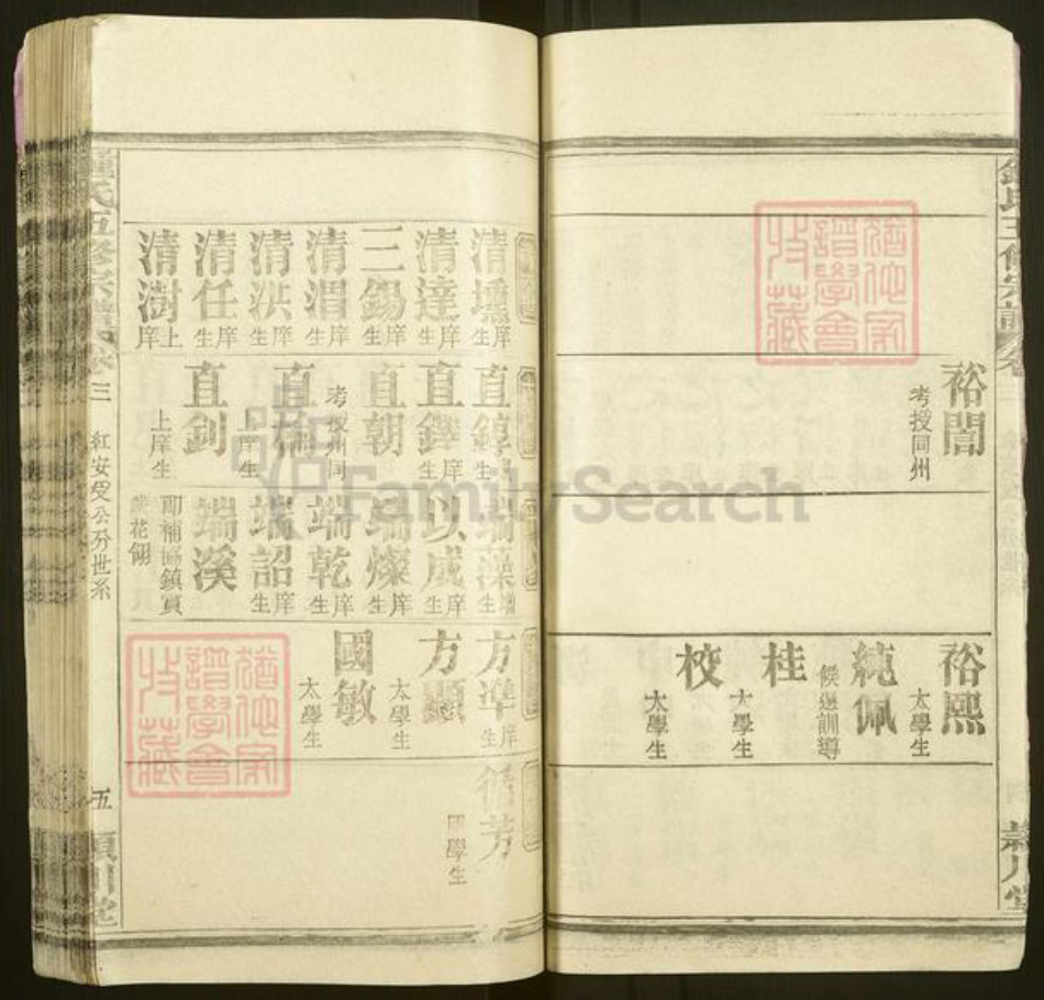 湖北省武汉市新洲区钟氏颕川堂族谱-新洲钟氏五修宗谱.pdf电子版插图5