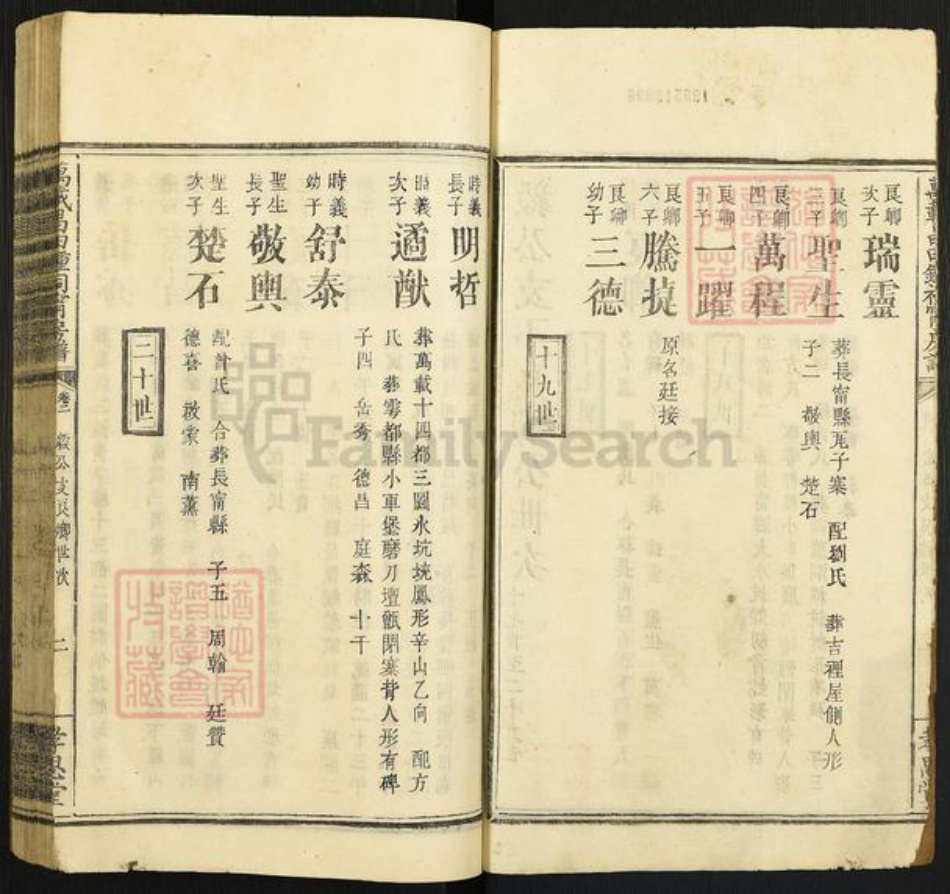 江西省宜春市万载县江西省宜春市万载县双桥镇钟氏孝思堂族谱-万载昌田钟祠宁房谱.pdf电子版插图2