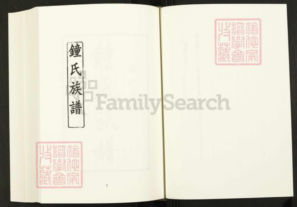 四川省成都市四川省钟氏族谱-中国珍稀家谱丛刊.四川家谱.第55~56册.钟氏族谱.pdf电子版插图3 四川省成都市四川省钟氏族谱-中国珍稀家谱丛刊.四川家谱.第55~56册.钟氏族谱.pdf电子版插图3