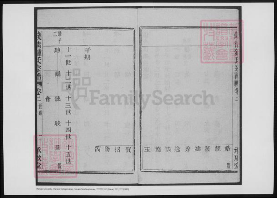 浙江省绍兴钟氏族谱-钱清钟氏宗谱.pdf电子版插图4 浙江省绍兴钟氏族谱-钱清钟氏宗谱.pdf电子版插图4