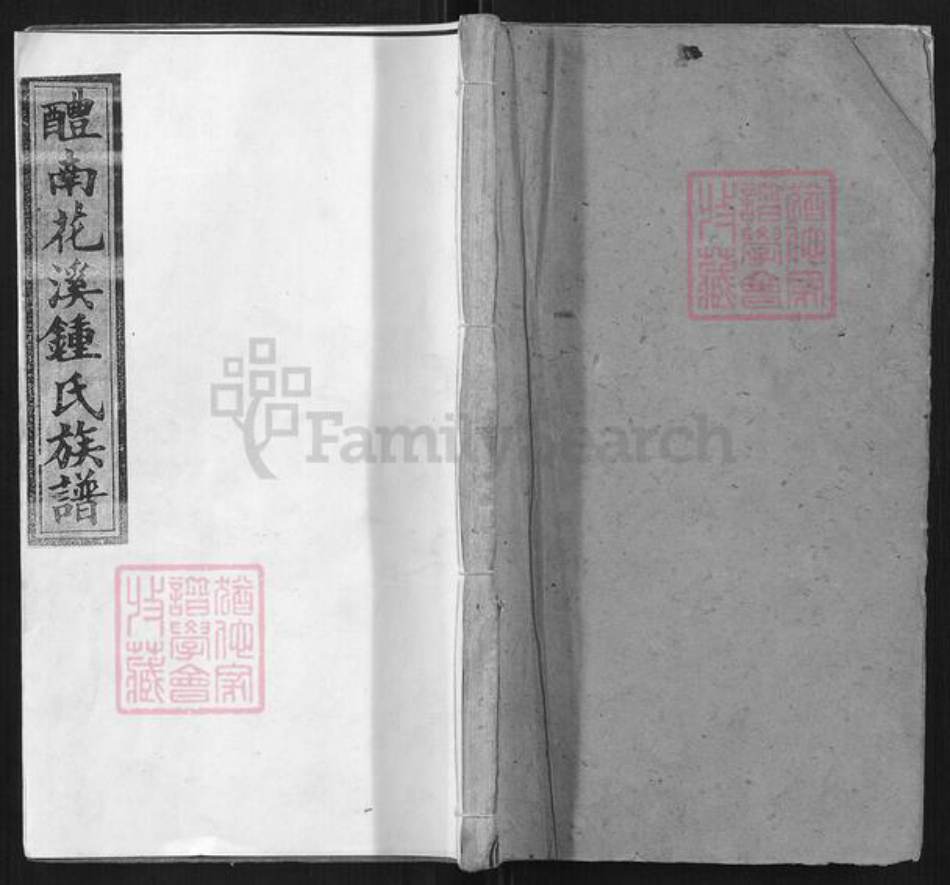 湖南省株洲市醴陵市醴陵钟氏族谱-醴南花溪钟氏族谱[12卷].pdf电子版