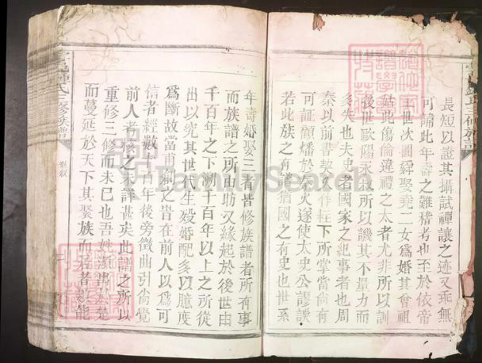 江西省钟氏族谱-雩邑钟氏三修族谱[不分卷].pdf电子版插图3