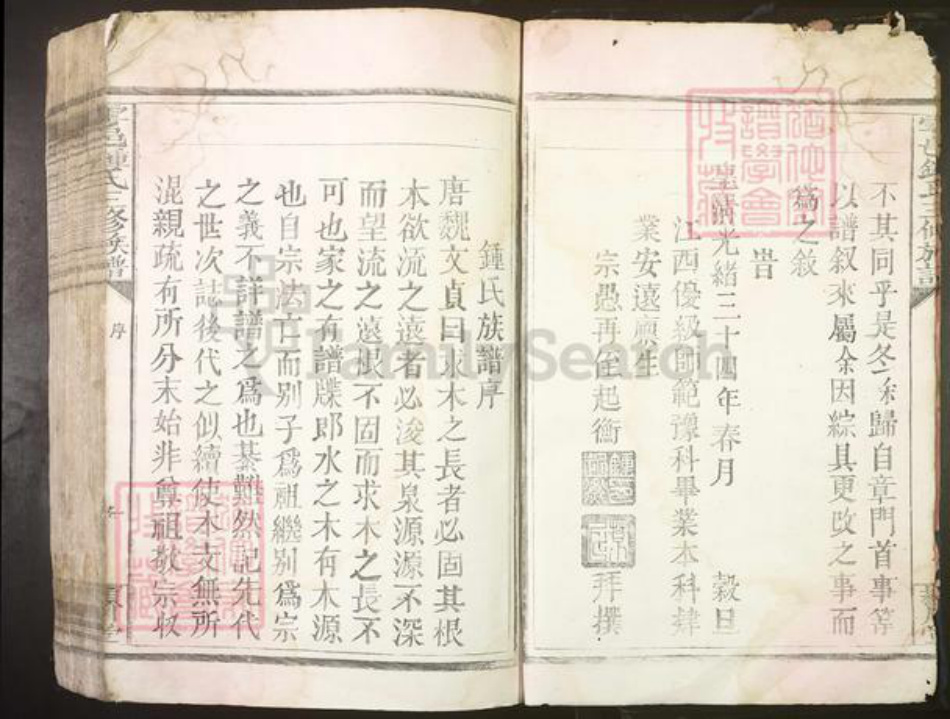 江西省钟氏族谱-雩邑钟氏三修族谱[不分卷].pdf电子版插图5