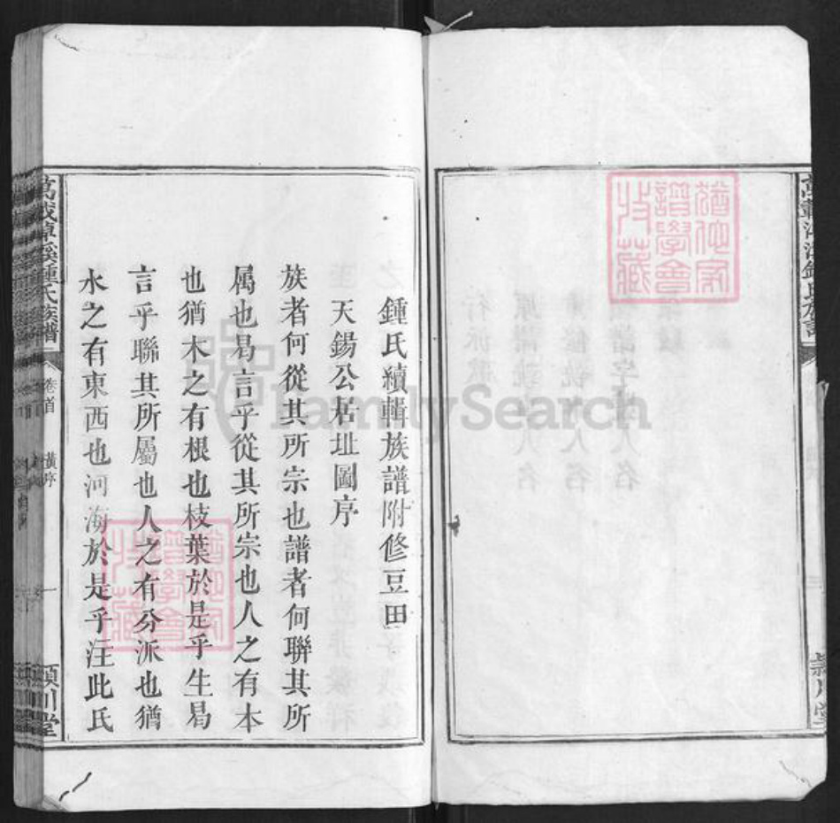 江西省宜春市万载县钟氏族谱-万载淖溪钟氏族谱[6卷首1卷末1卷].pdf电子版插图4