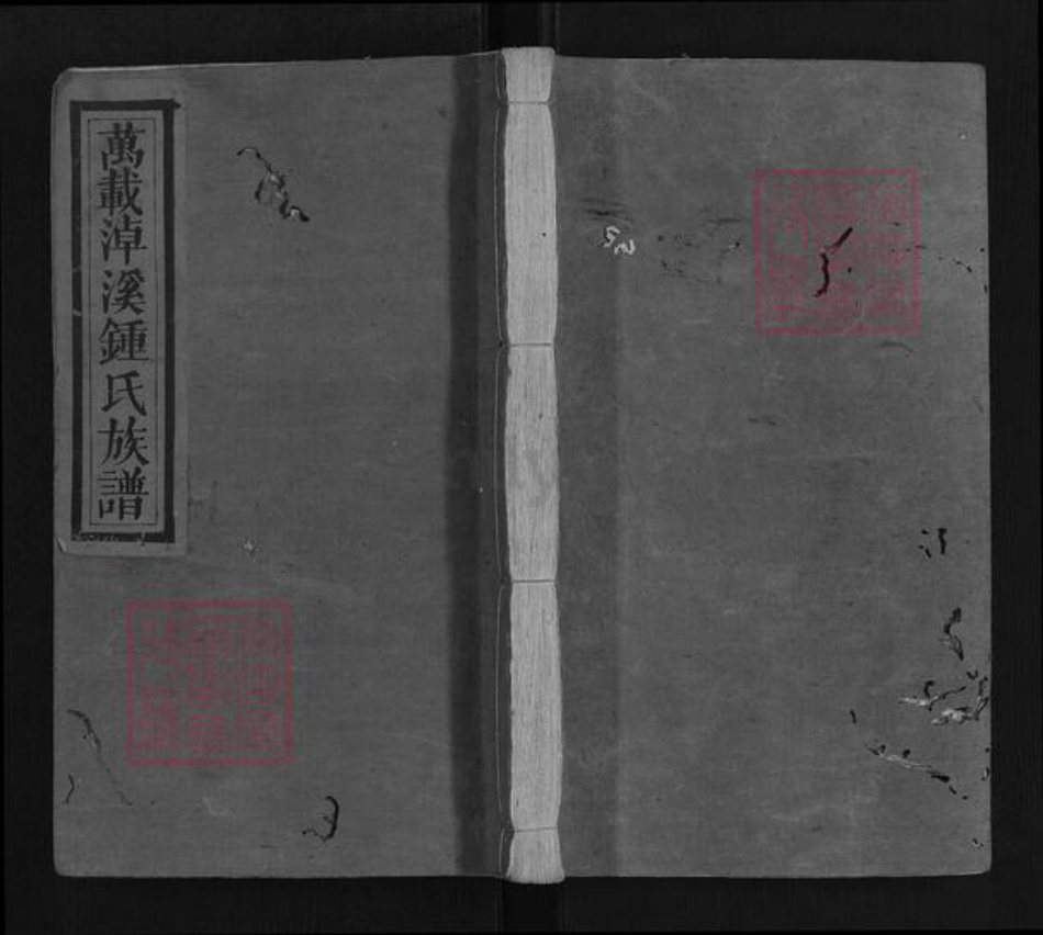 江西省宜春市万载县钟氏族谱-万载淖溪钟氏族谱[7卷首1卷].pdf电子版