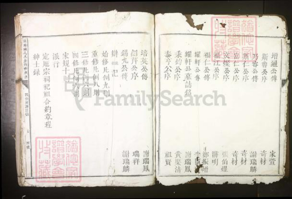 江西省赣州市定南县钟氏族谱-莲塘钟氏永房四修族谱[不分卷].pdf电子版插图4