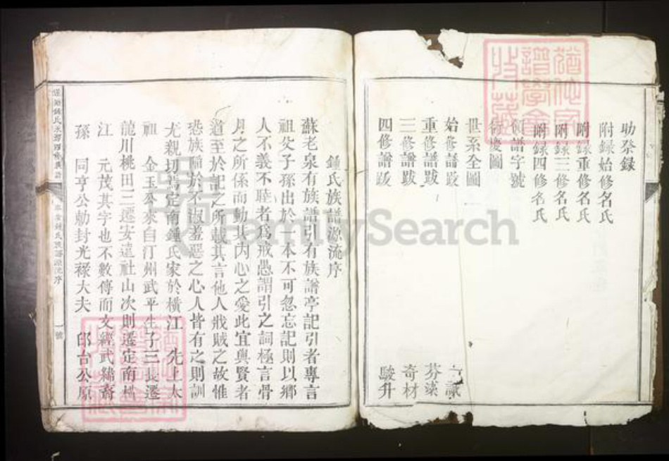 江西省赣州市定南县钟氏族谱-莲塘钟氏永房四修族谱[不分卷].pdf电子版插图5