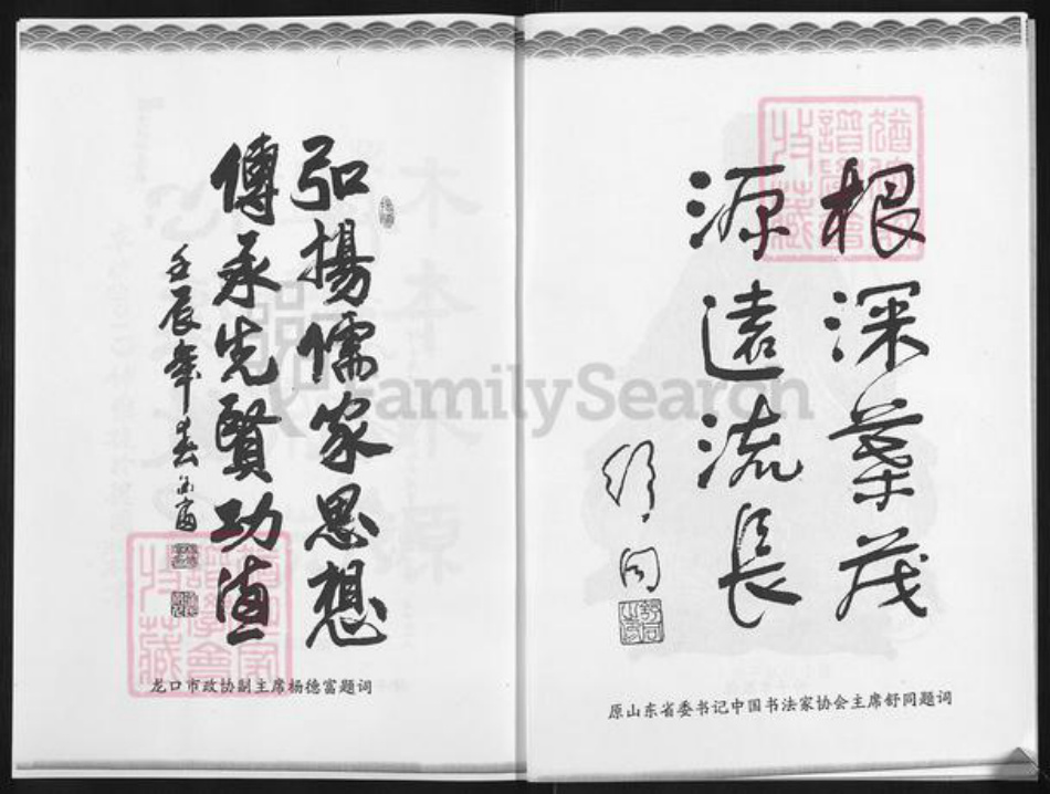 山东省烟台市龙口市北马镇仲氏族谱-仲氏家谱.pdf电子版插图3