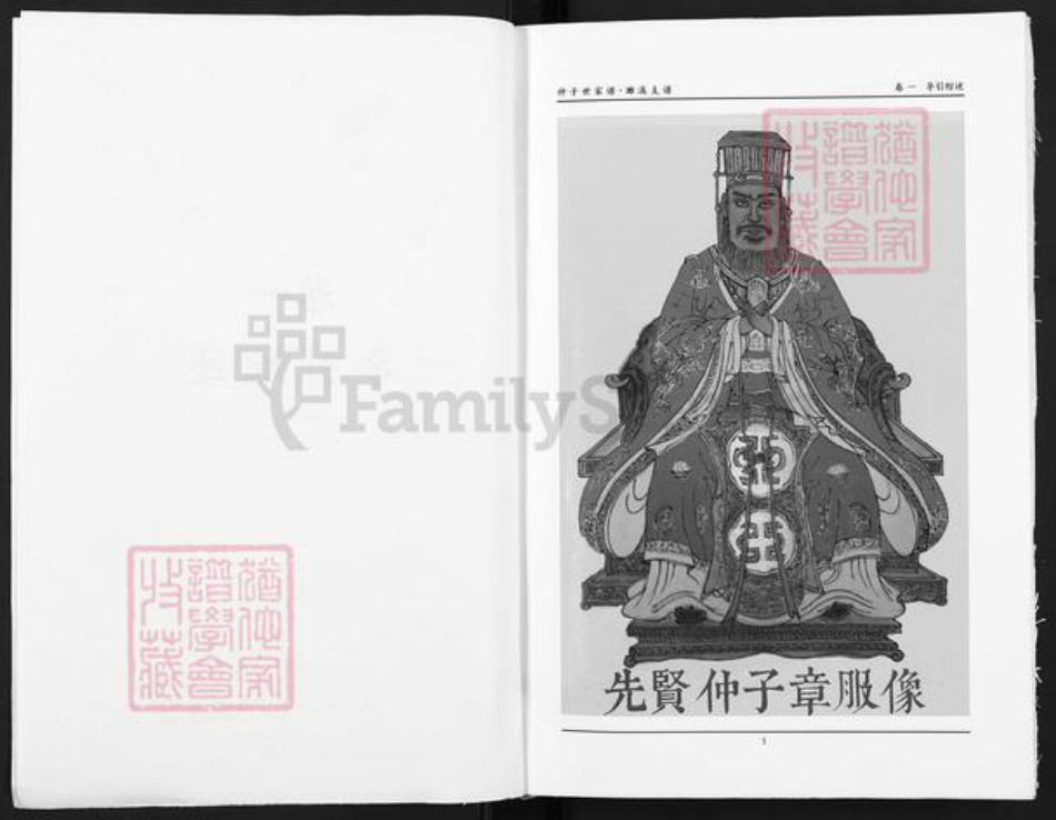 安徽省淮北濉溪县仲氏三善堂族谱-仲子世家谱.濉溪支谱.pdf电子版插图2