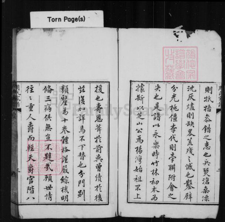 江苏省苏州市吴县周氏敬尊堂族谱-周氏家谱 [10卷].pdf电子版插图5