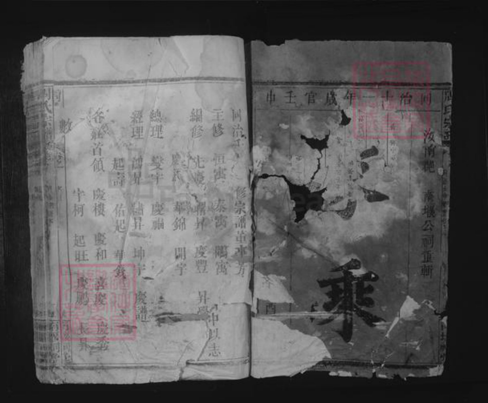 江西省九江市瑞昌市周氏族谱-周氏宗谱 [不分卷].pdf电子版插图1