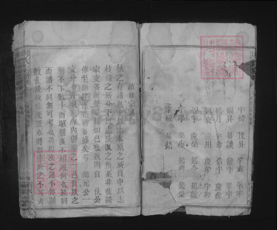 江西省九江市瑞昌市周氏族谱-周氏宗谱 [不分卷].pdf电子版插图2