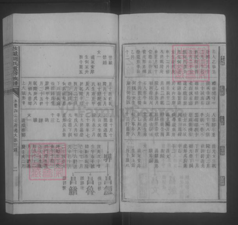 湖南省郴州市汝城县周氏族谱-汝城周氏重修族谱 [不分卷].pdf电子版插图2