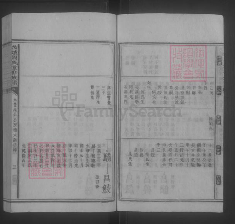 湖南省郴州市汝城县周氏族谱-汝城周氏重修族谱 [不分卷].pdf电子版插图3