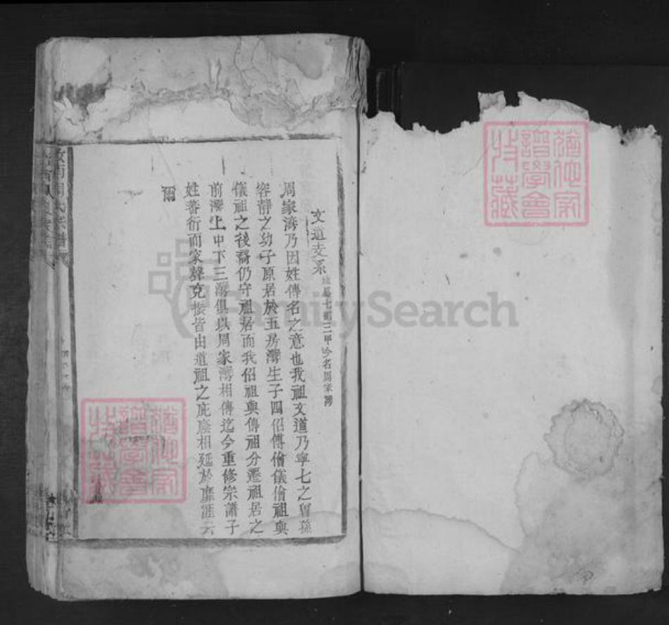 江西省九江市湖口县双钟镇周氏族谱-汝南周氏宗谱.pdf电子版插图1 江西省九江市湖口县双钟镇周氏族谱-汝南周氏宗谱.pdf电子版插图1