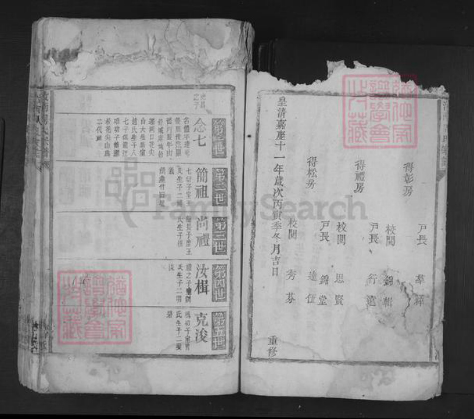 江西省九江市湖口县双钟镇周氏族谱-汝南周氏宗谱.pdf电子版插图2 江西省九江市湖口县双钟镇周氏族谱-汝南周氏宗谱.pdf电子版插图2