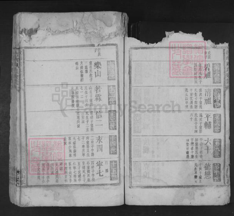 江西省九江市湖口县双钟镇周氏族谱-汝南周氏宗谱.pdf电子版插图3 江西省九江市湖口县双钟镇周氏族谱-汝南周氏宗谱.pdf电子版插图3