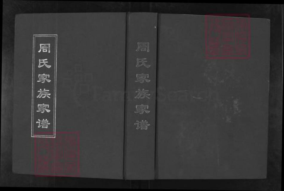 山东省潍坊市寿光市营里镇周氏族谱-周氏家族家谱.pdf电子版插图 山东省潍坊市寿光市营里镇周氏族谱-周氏家族家谱.pdf电子版插图