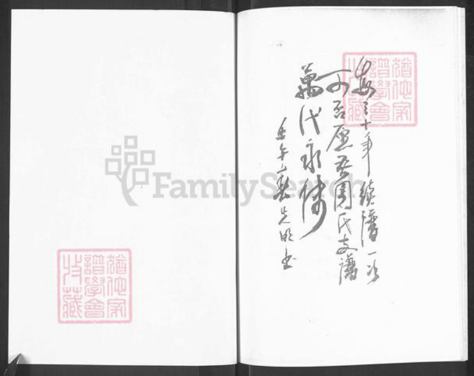 山东省淄博市博山区周氏族谱-周氏族谱.东万山村支谱.pdf电子版插图1