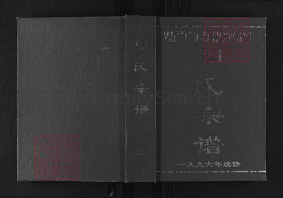 湖北省武汉市新洲区周氏族谱-周氏宗谱.pdf电子版