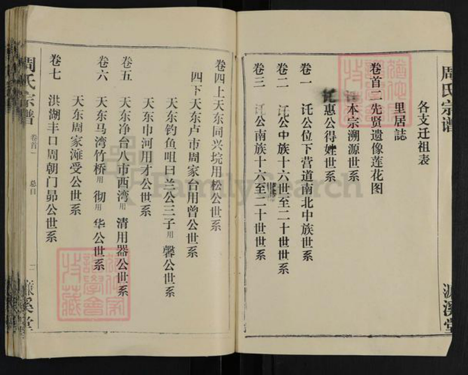 江西省宜春市丰城市荷湖乡周氏濂溪堂族谱-周氏宗谱.pdf电子版插图2