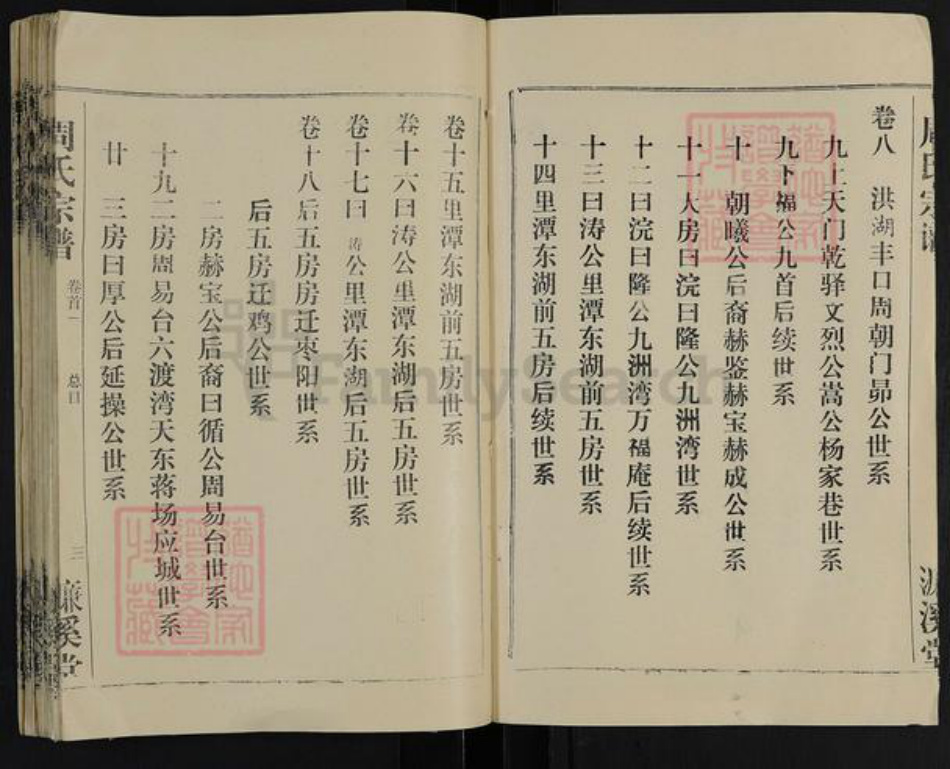 江西省宜春市丰城市荷湖乡周氏濂溪堂族谱-周氏宗谱.pdf电子版插图3