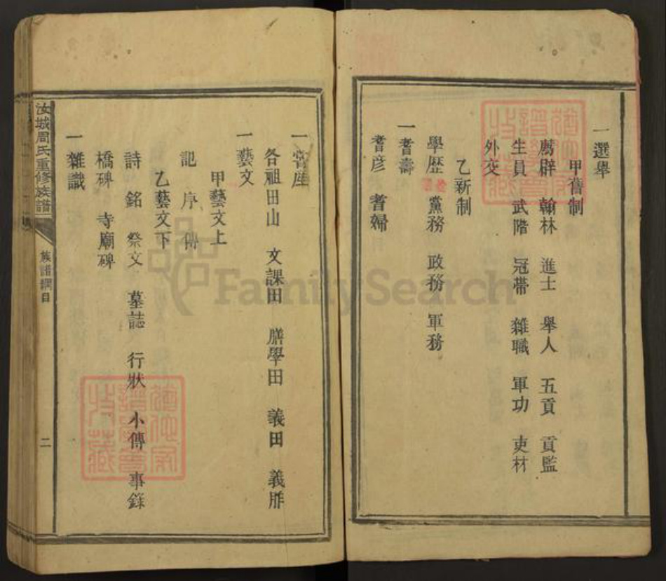 湖南省郴州市桂阳县周氏文连堂族谱-汝城周氏重修族谱.pdf电子版插图2