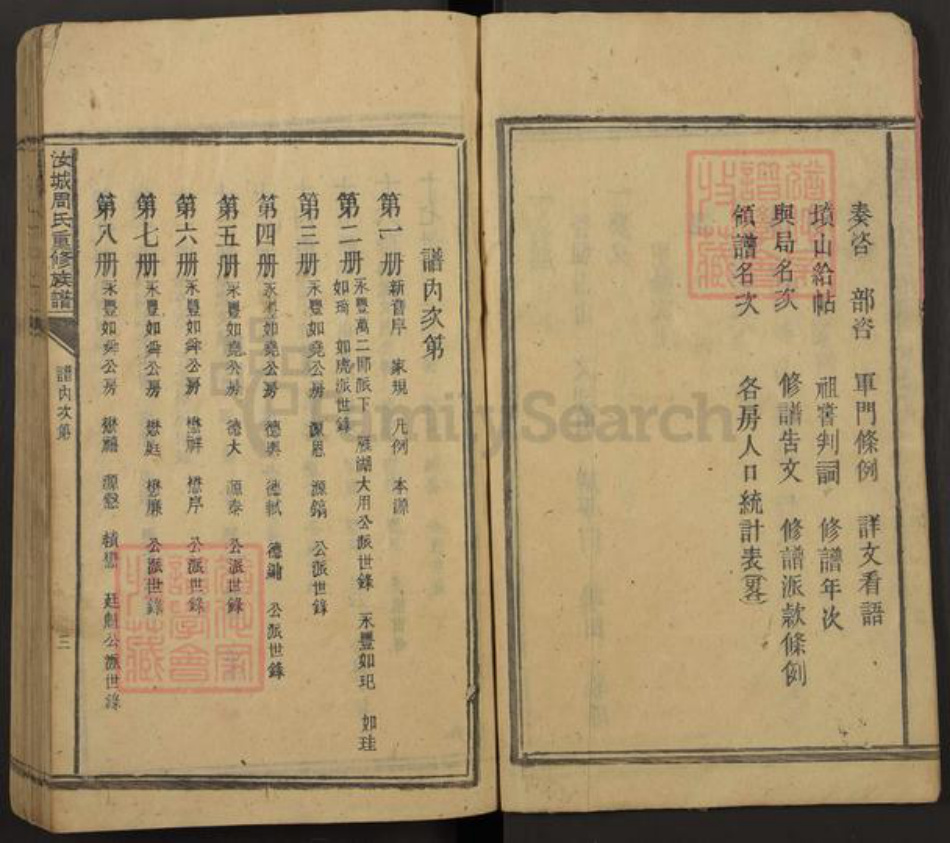 湖南省郴州市桂阳县周氏文连堂族谱-汝城周氏重修族谱.pdf电子版插图3