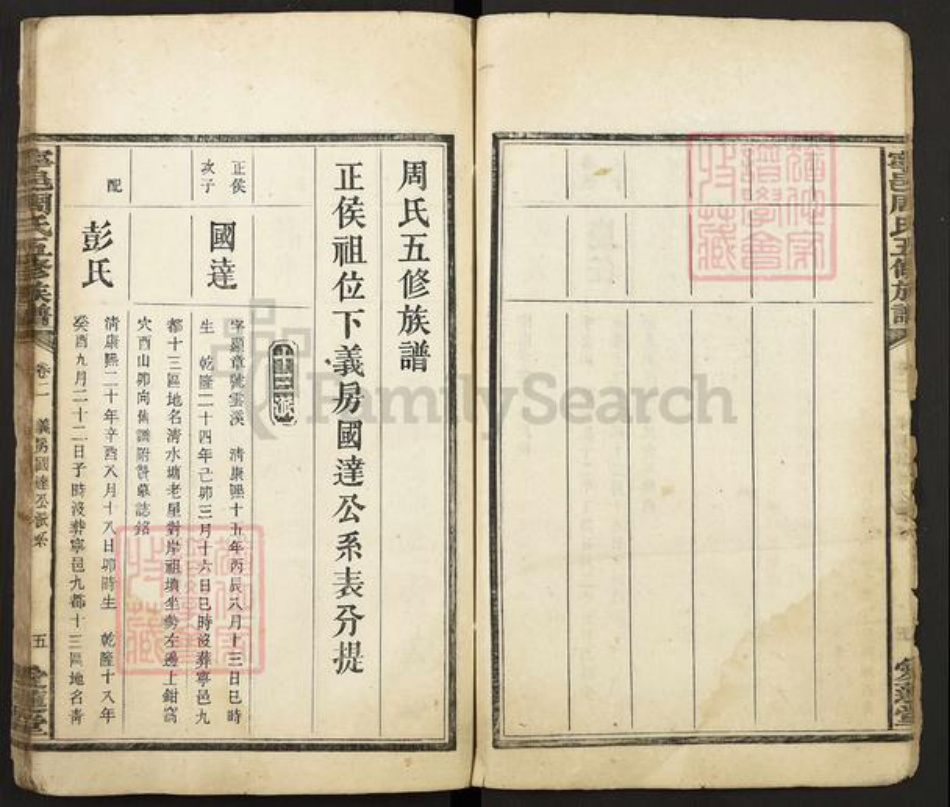 湖南省长沙市宁乡市周氏爱莲堂族谱-流沙周氏五修族谱.pdf电子版插图5