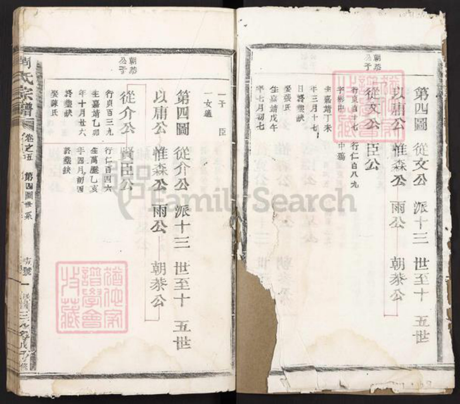 浙江省丽水市松阳县周氏族谱-周氏宗谱.pdf电子版插图3 浙江省丽水市松阳县周氏族谱-周氏宗谱.pdf电子版插图3