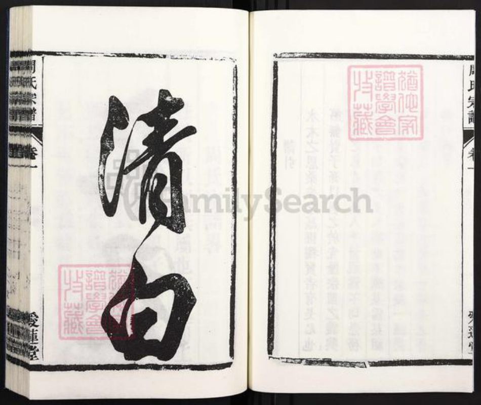 安徽省合肥市庐江县万山镇周氏爱莲堂族谱-潜川周氏宗谱.pdf电子版插图3