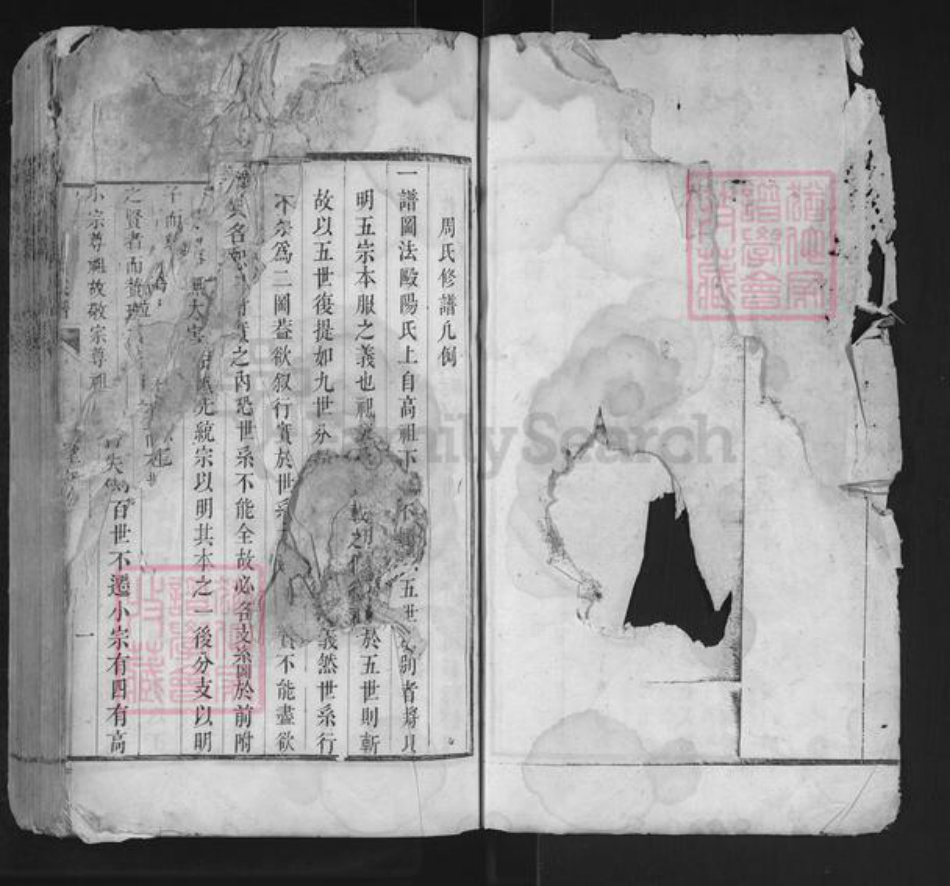 安徽省芜湖市南陵县周氏族谱-周氏宗谱.pdf电子版插图3