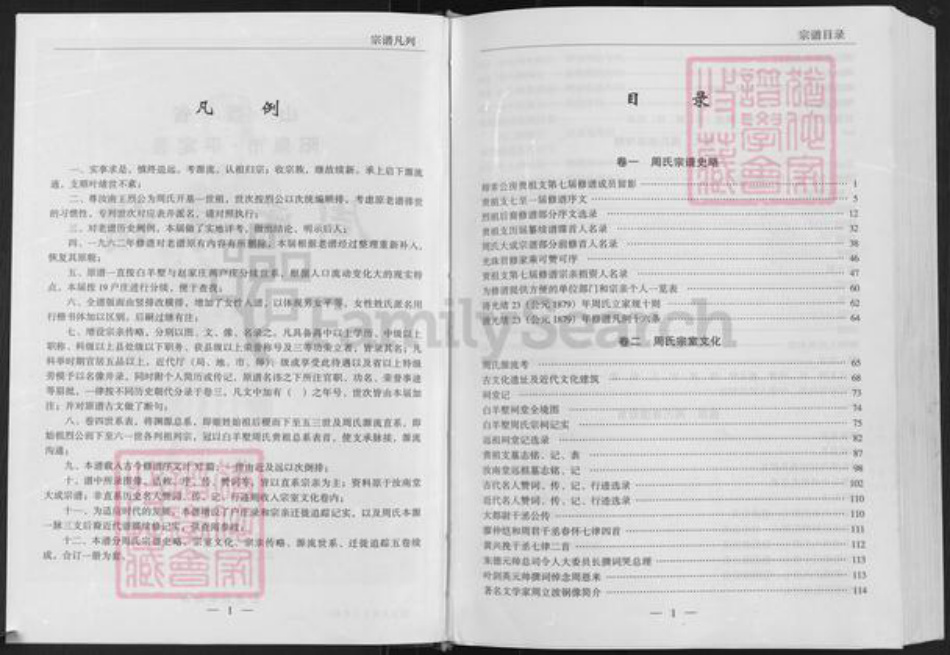 山西省阳泉市平定县周氏族谱-周氏宗谱.pdf电子版插图3