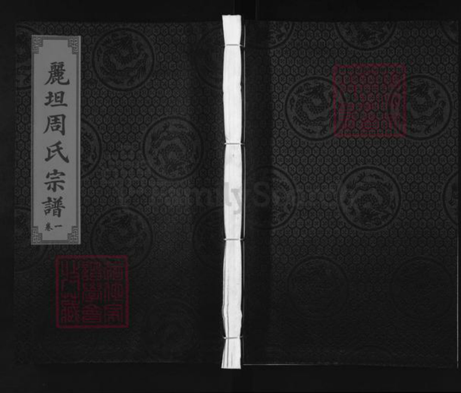 浙江省衢州江山市清湖镇周氏族谱-丽坦周氏宗谱.pdf电子版插图 浙江省衢州江山市清湖镇周氏族谱-丽坦周氏宗谱.pdf电子版插图