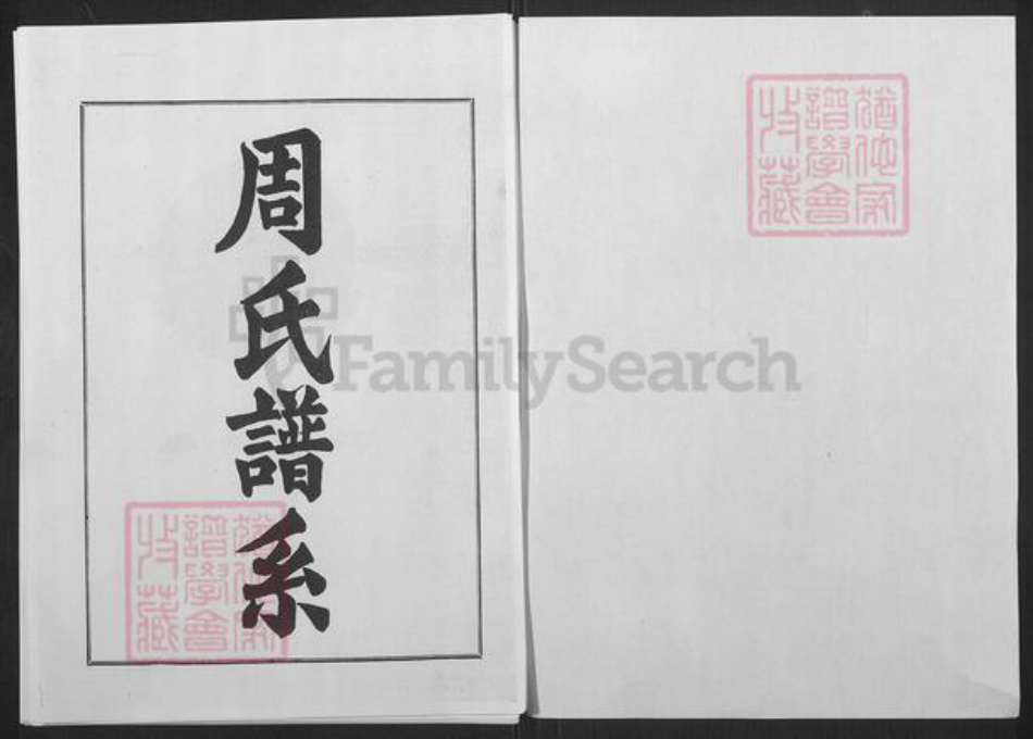 山东省淄博市桓台县新城镇周氏族谱-周氏世谱.pdf电子版插图1