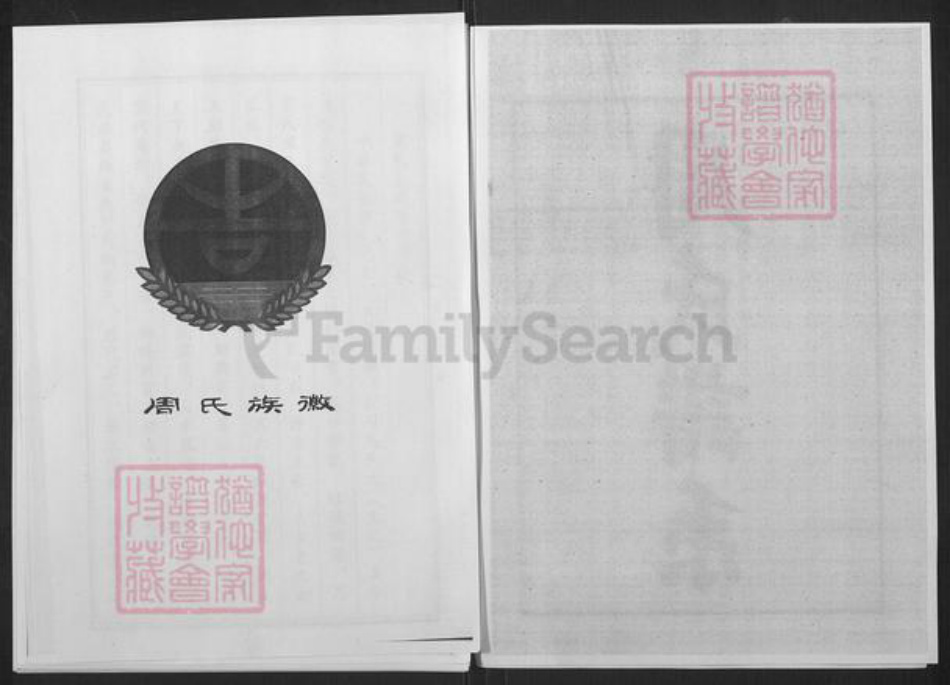 山东省淄博市桓台县新城镇周氏族谱-周氏世谱.pdf电子版插图2