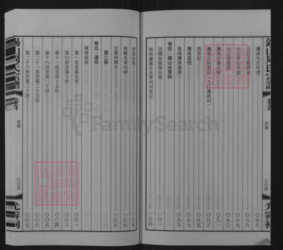 江苏省无锡市锡山区周氏爱莲堂族谱-锡山周氏宗谱.曹塘支灌桥头西周巷.pdf电子版插图4