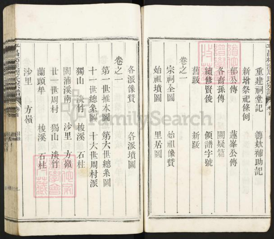 浙江省丽水市遂昌县大柘周氏族谱-平昌柘溪周氏宗谱.pdf电子版插图3