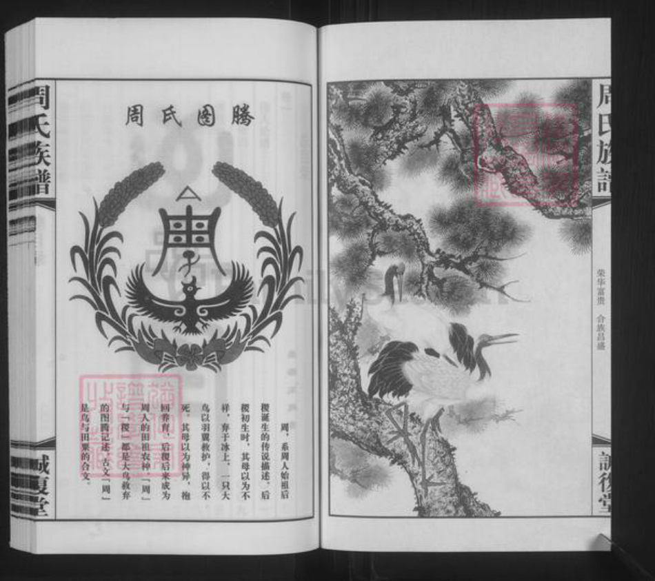 江苏省无锡市周氏诚复堂族谱-沙滩周氏宗谱.pdf电子版插图3 江苏省无锡市周氏诚复堂族谱-沙滩周氏宗谱.pdf电子版插图3