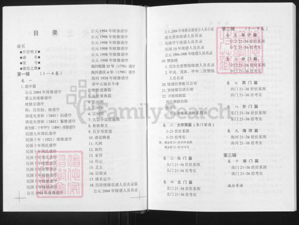 江苏省盐城市建湖县高作镇周氏敦伦堂族谱-周氏宗谱.pdf电子版插图5