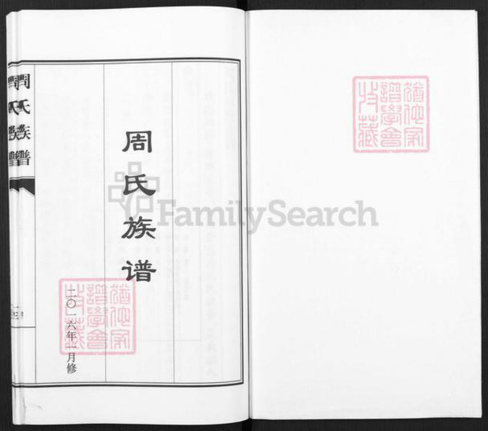湖南省邵阳市邵东市廉桥镇周氏族谱-周氏族谱.pdf电子版插图1