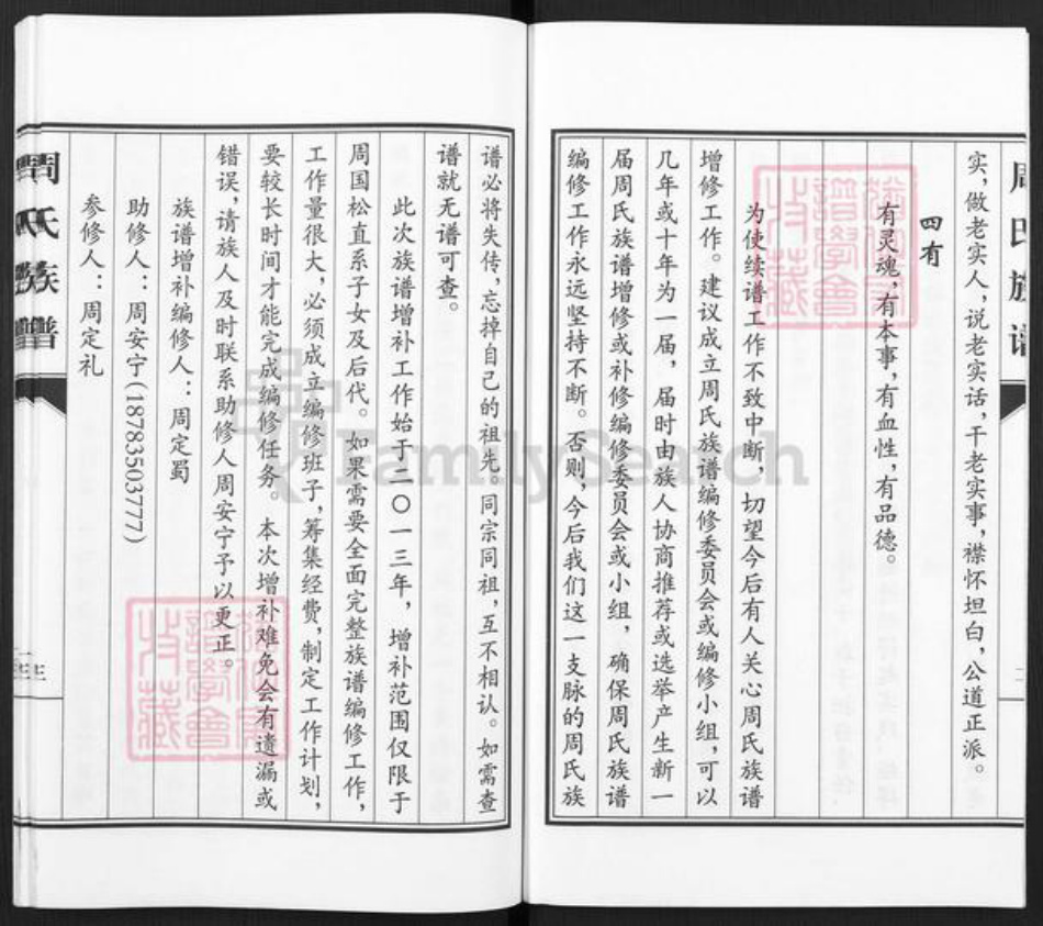 湖南省邵阳市邵东市廉桥镇周氏族谱-周氏族谱.pdf电子版插图4