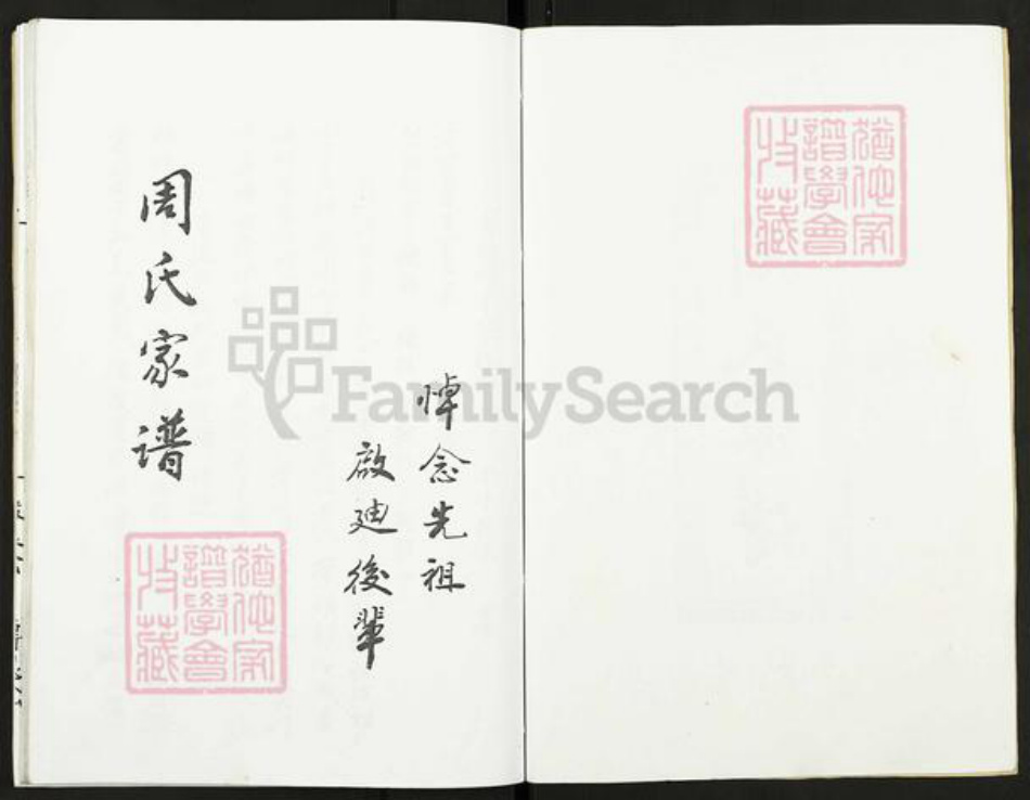 江苏省扬州市高邮市高邮街道周氏族谱-周氏家谱.pdf电子版插图2