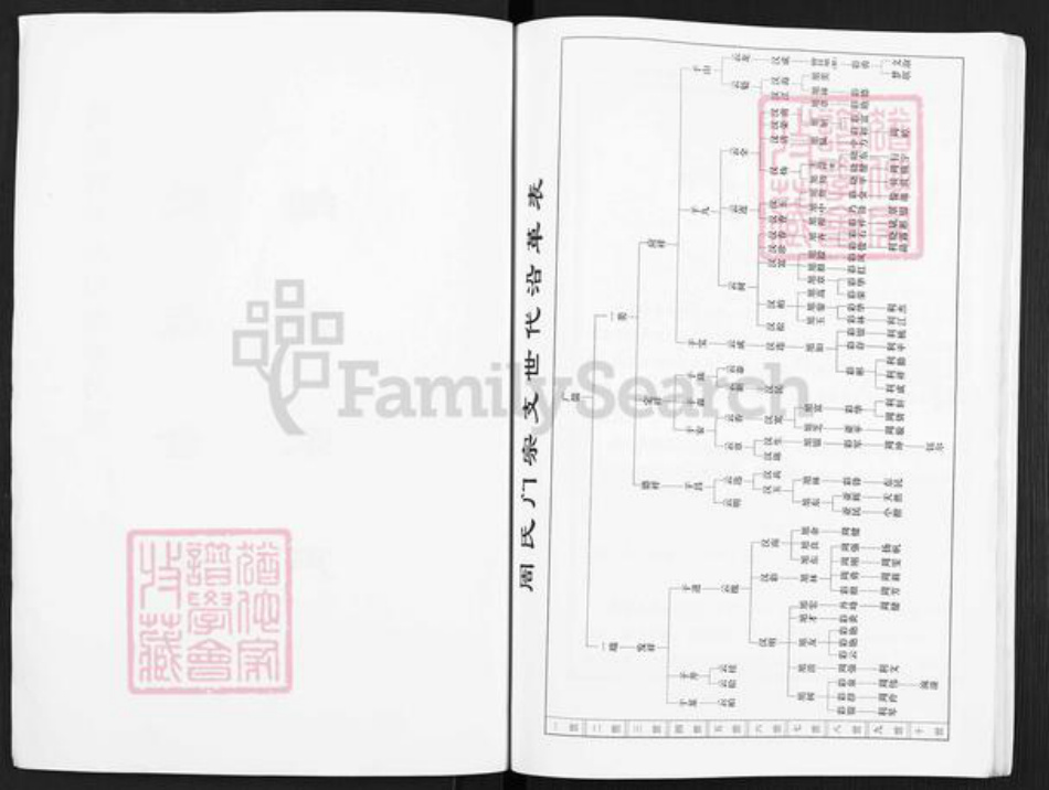 江苏省盐城市大丰区三圩周氏爱莲堂族谱-周氏门宗支谱.pdf电子版插图2