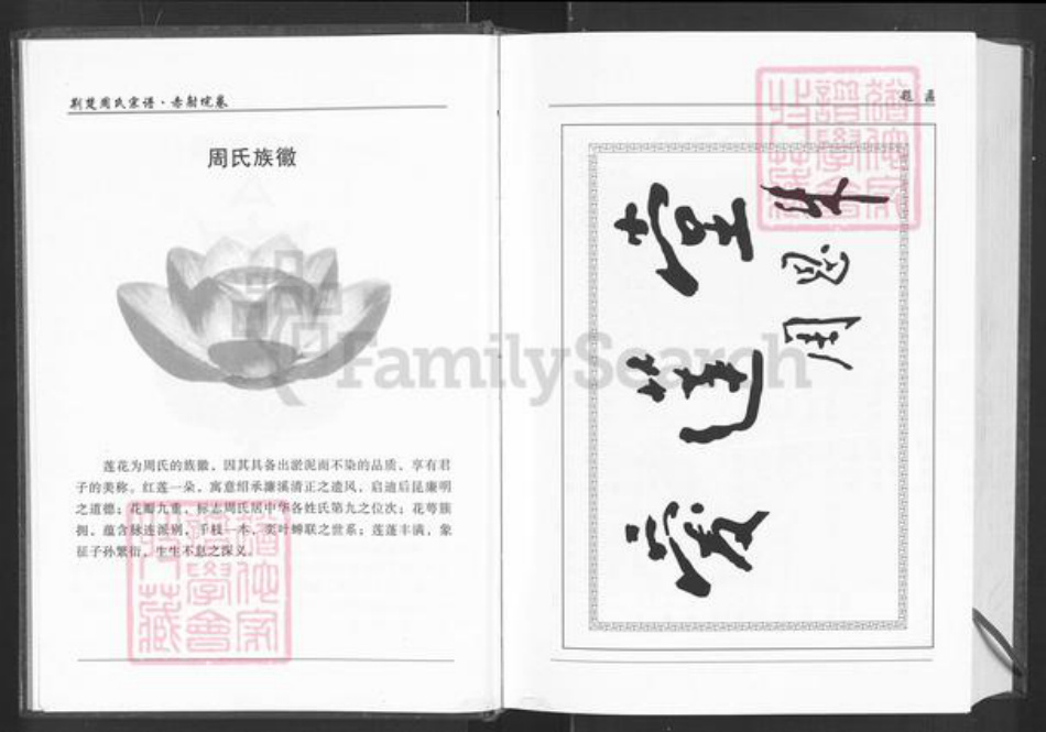 湖北省荆州市监利县周氏汝南堂族谱-荆楚周氏宗谱.赤射垸卷.pdf电子版插图3 湖北省荆州市监利县周氏汝南堂族谱-荆楚周氏宗谱.赤射垸卷.pdf电子版插图3