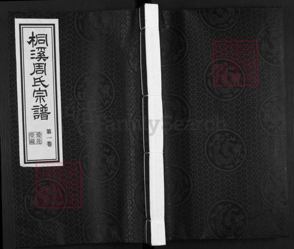 江苏省无锡市江阴市青阳镇周氏爱莲堂族谱-桐溪周氏宗谱.pdf电子版